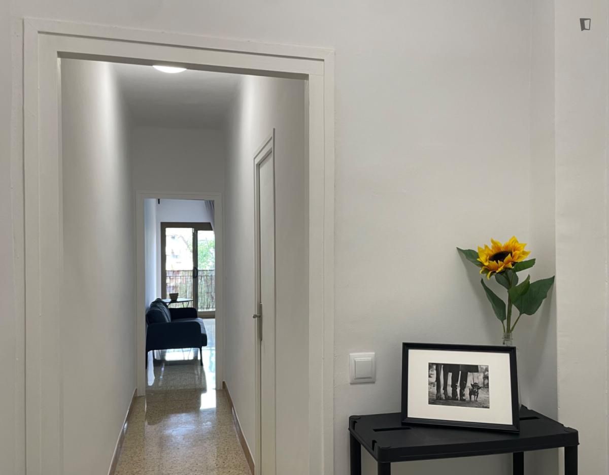 Apartament de lloguer en  Barcelona Capital amb Moblat, Rentadora i Internet
