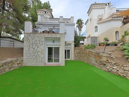 Jardí de Casa o xalet en venda en Mijas amb Aire condicionat, Terrassa i Piscina