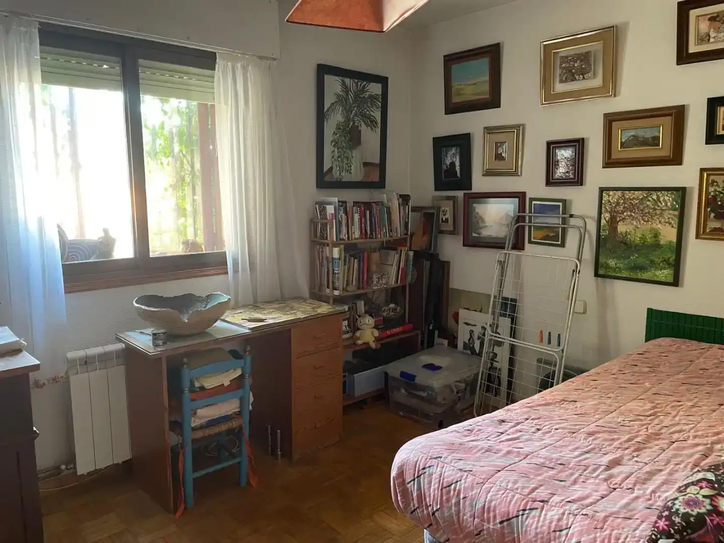 Dormitori de Casa o xalet en venda en Collado Villalba amb Piscina