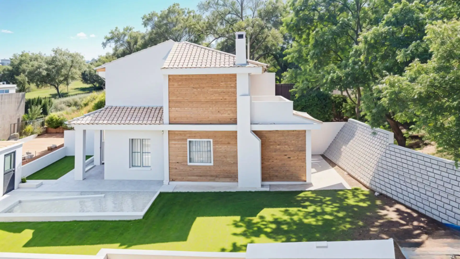 Casa a schiera con giardino in vendita a Calle Cerrito 21