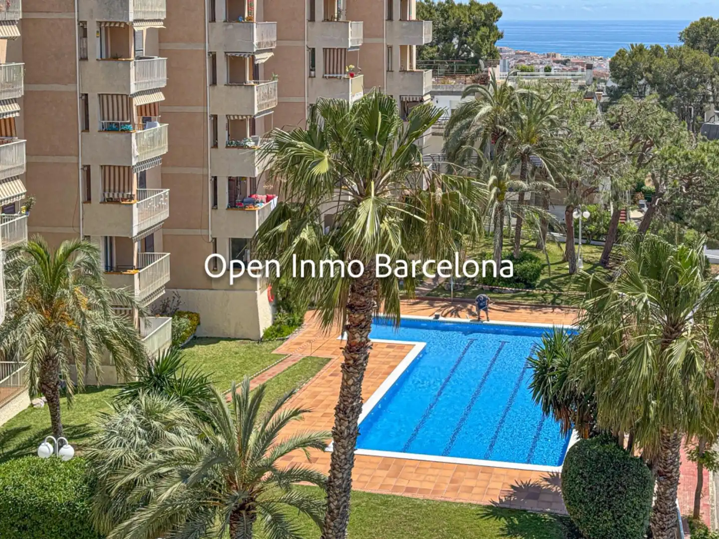 Exterior view of Flat for sale in Sant Pere de Ribes  with Heating, Private garden and Terrace
