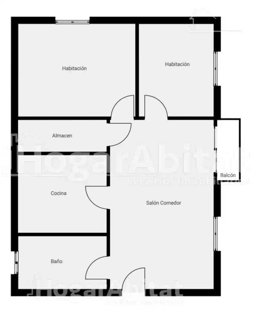 Piso en venta en Valencia con Trastero y Balcón