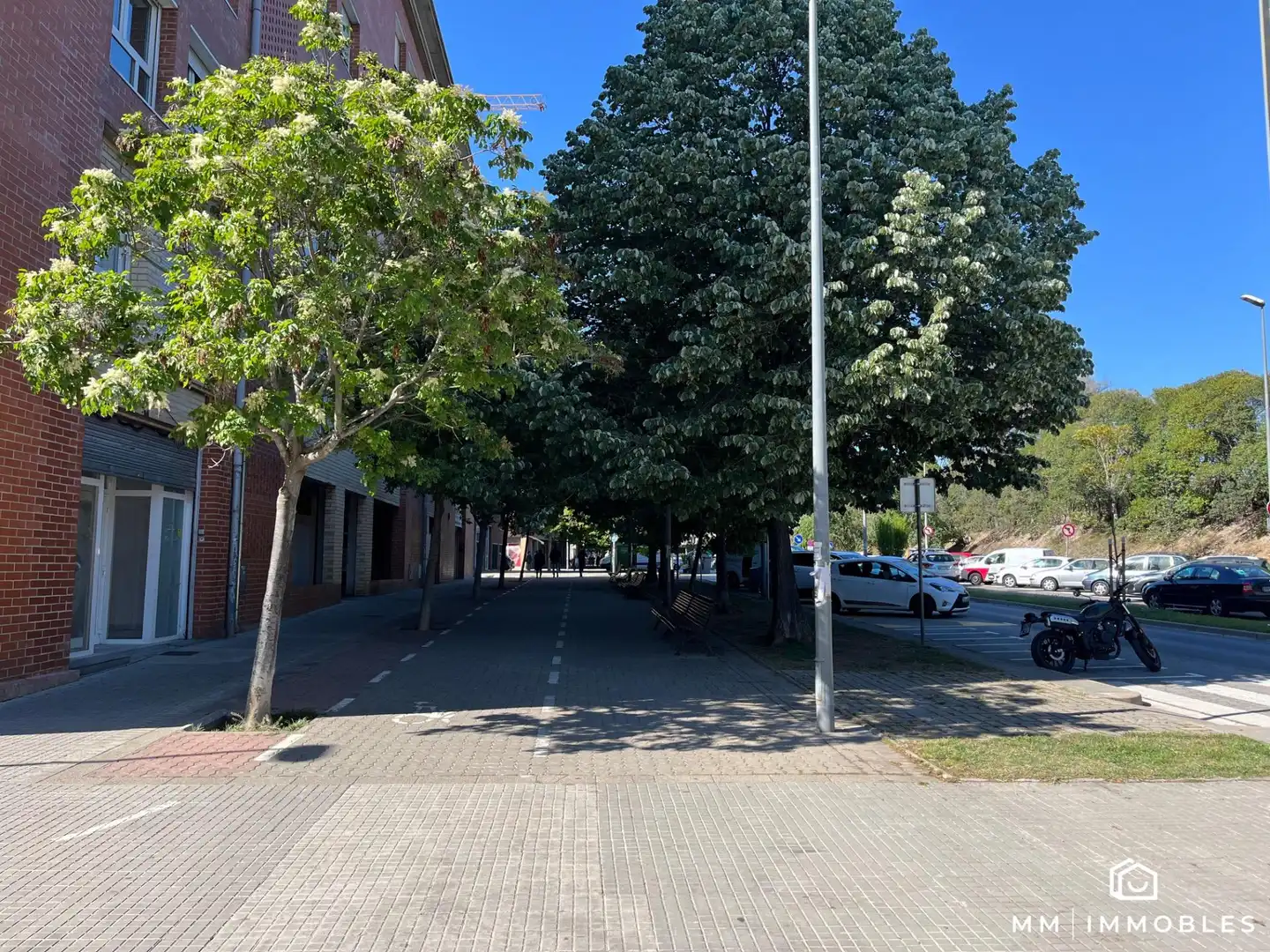 Vista exterior de Local de alquiler en Granollers con Aire acondicionado