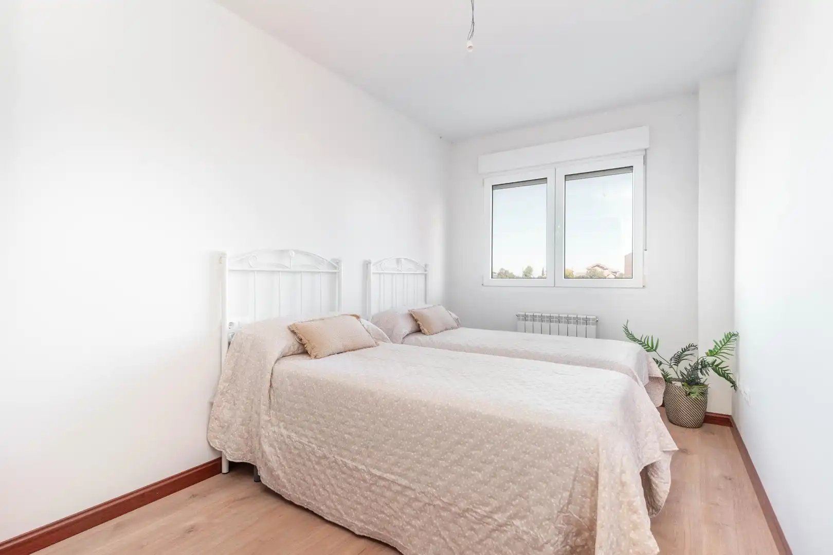Schlafzimmer von Wohnung zum Verkauf in Valencia de Don Juan mit Heizung