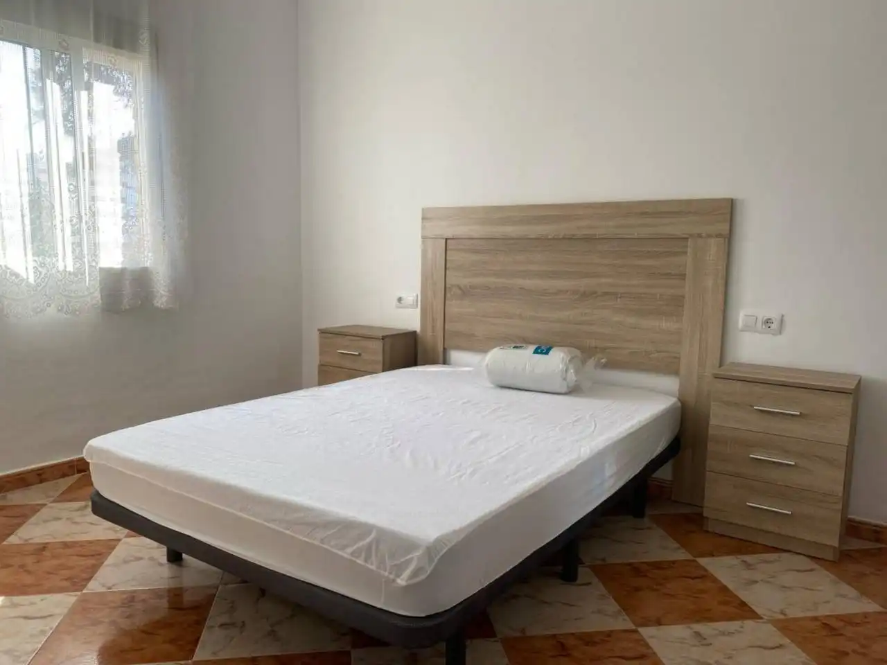 Bedroom of Flat for rent in Jerez de la Frontera  with Terrace, Furnished and Balcony