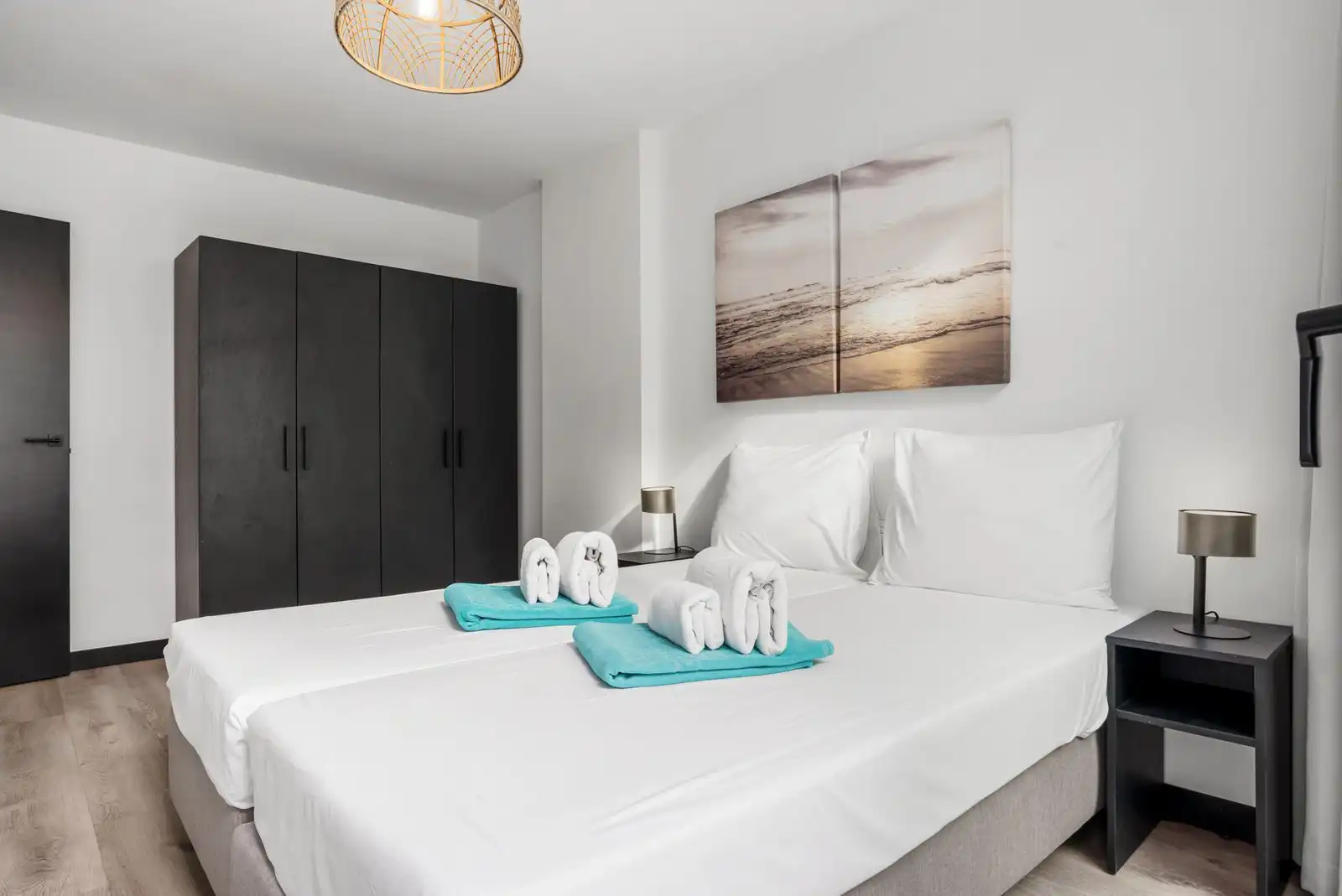 Habitación de Apartamento en venta en Mijas con Aire acondicionado, Terraza y Trastero