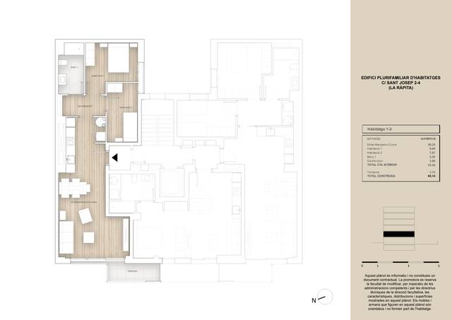 Piso en Venta en Nord