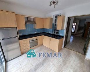 Kitchen of Single-family semi-detached for sale in Cartagena