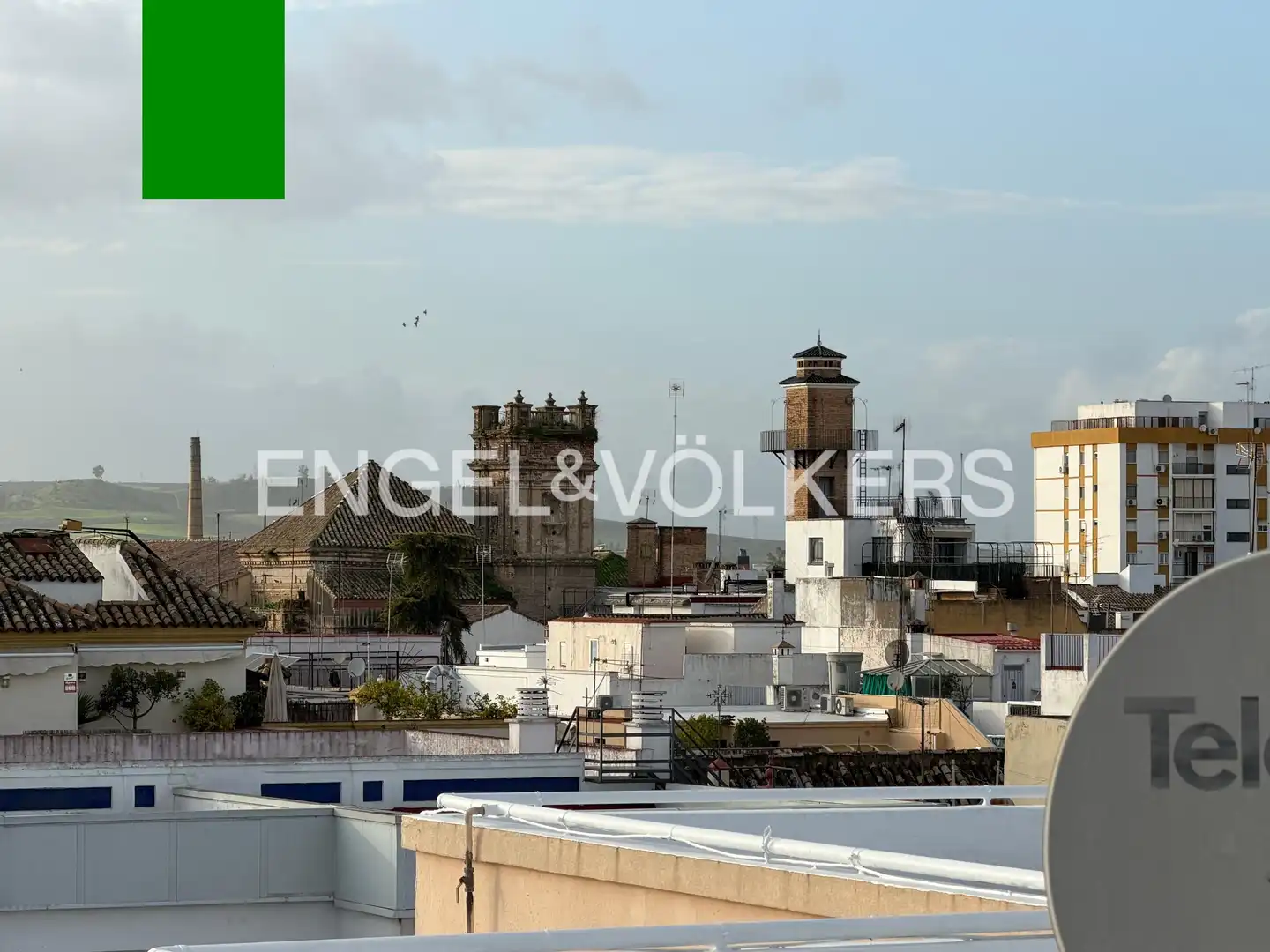 Exterior view of Attic for sale in Sevilla  with Air Conditioner, Heating and Terrace