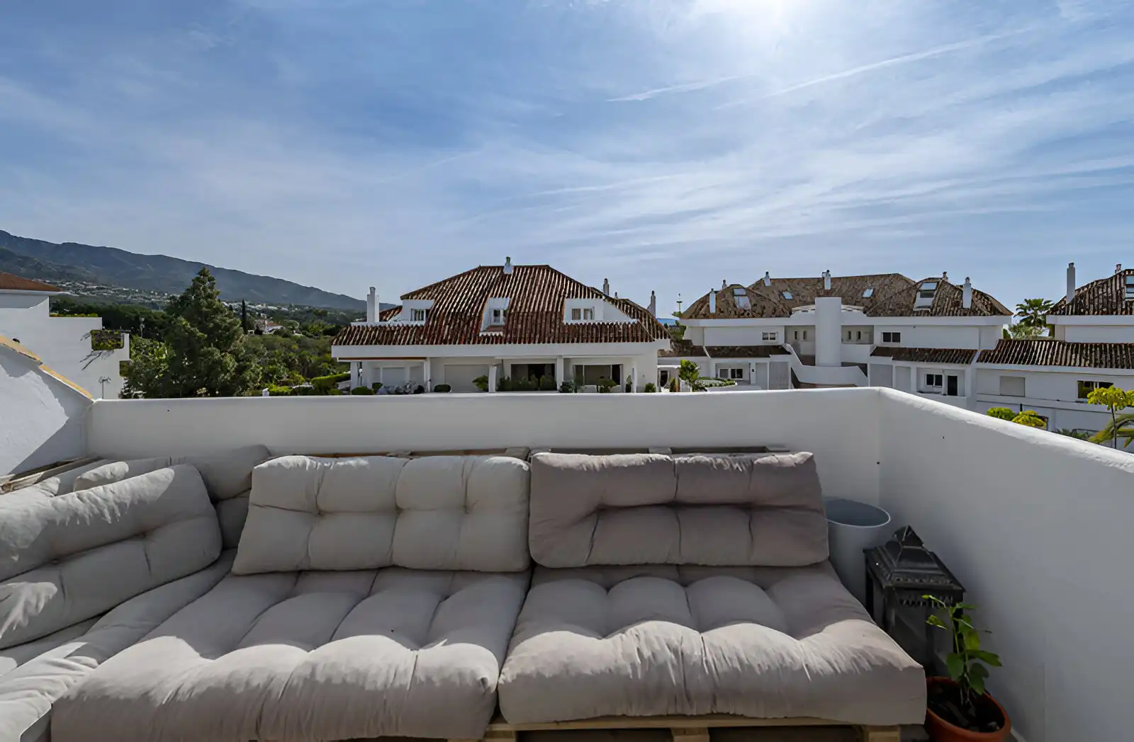 Àtic amb piscina en venda a Milla de Oro, imagen 6