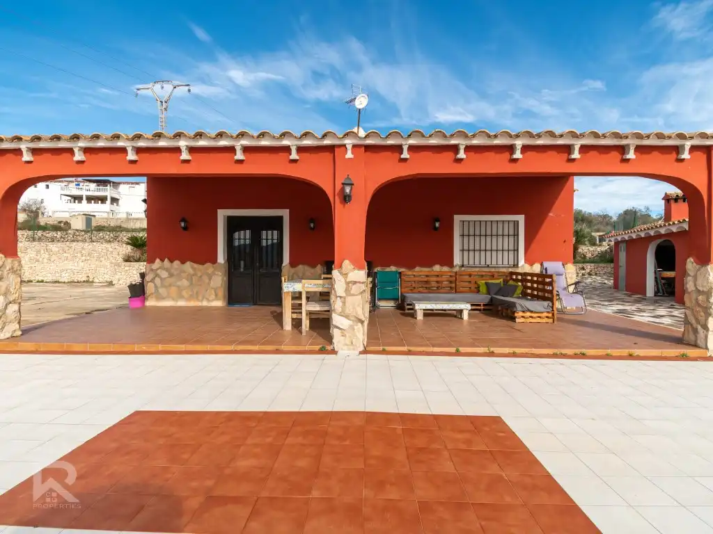 Vista exterior de Casa o chalet en venta en Llutxent