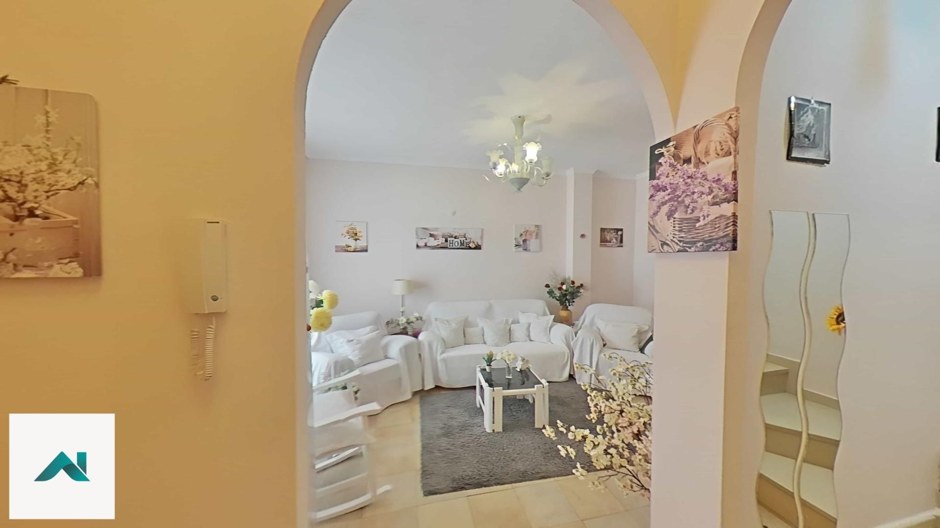Sala d'estar de Casa o xalet en venda en Almonte amb Aire condicionat i Terrassa