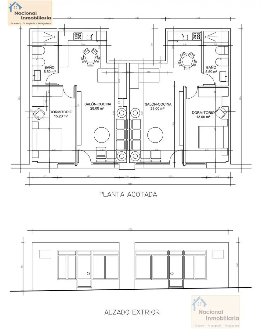 Flat for sale in Ávila  with Alarm