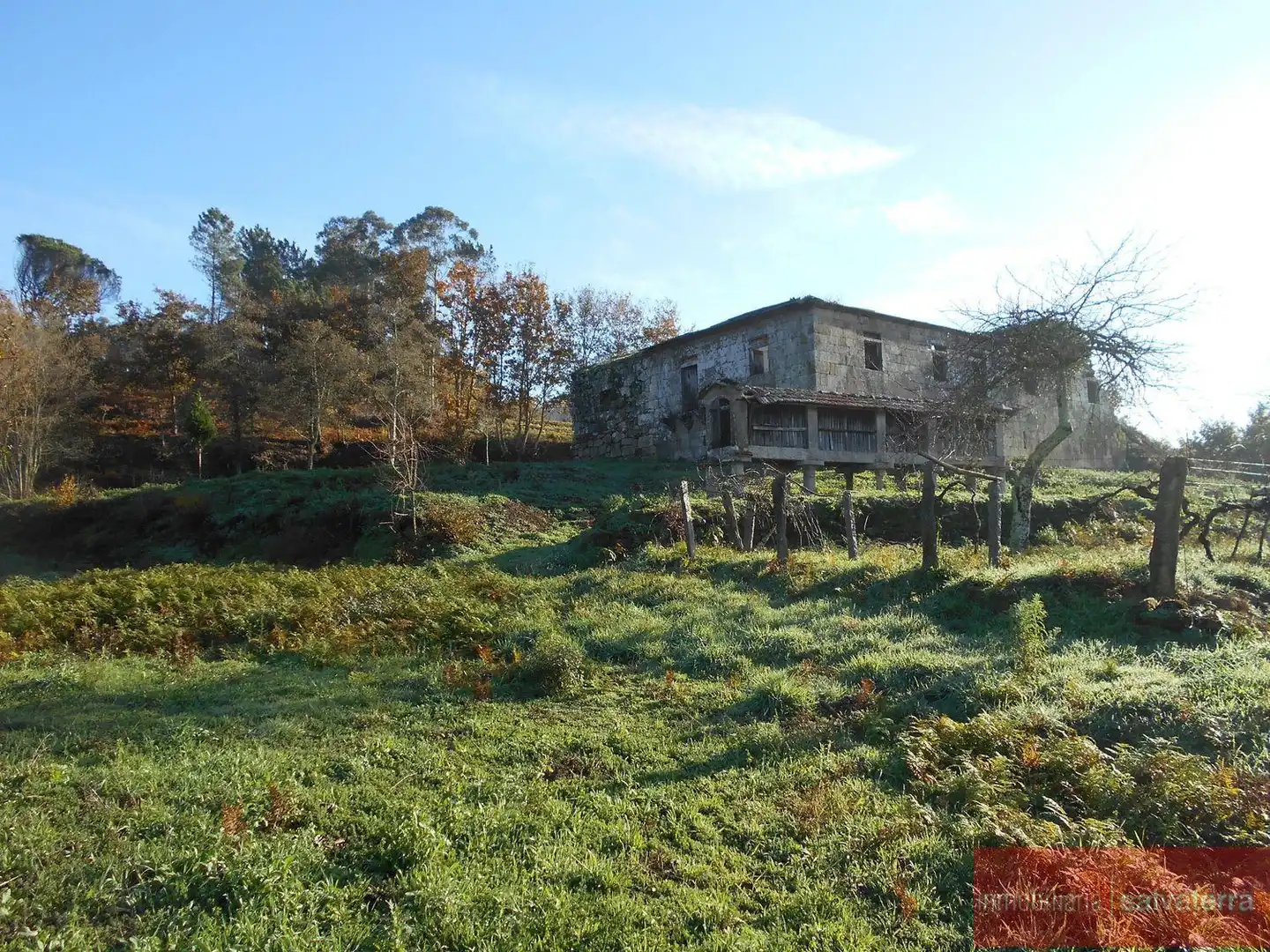Casa rústica en venda a As Neves