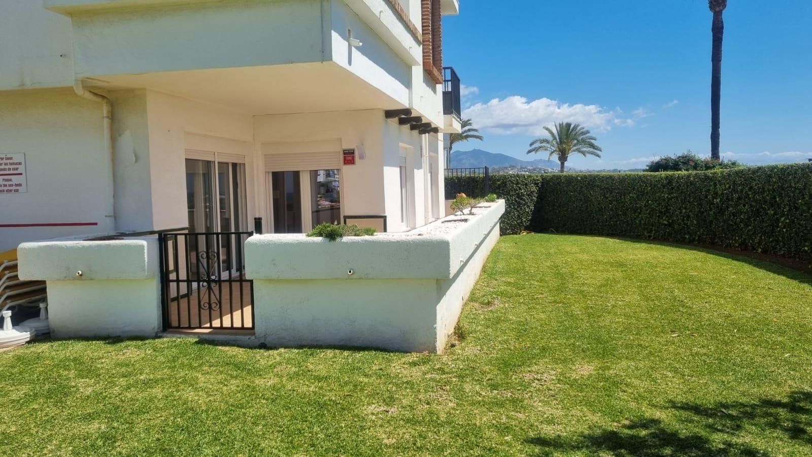 Garden of Planta baja to rent in Mijas  with Terrace