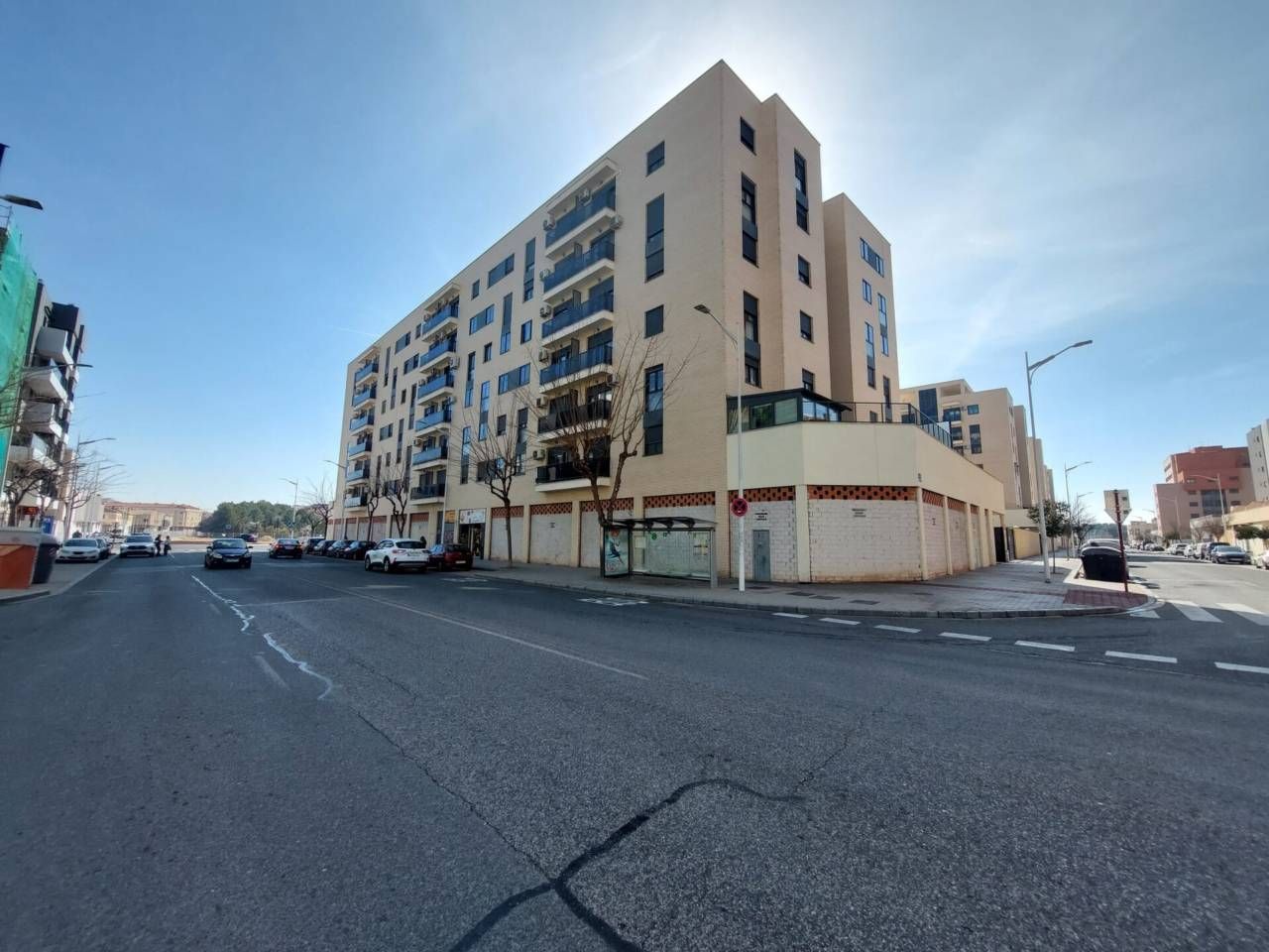 Exterior view of Premises for rent in  Albacete Capital