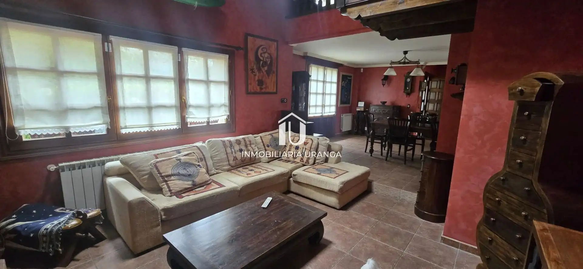 Sala d'estar de Casa o xalet en venda en Ribamontán al Mar amb Calefacció, Jardí privat i Terrassa