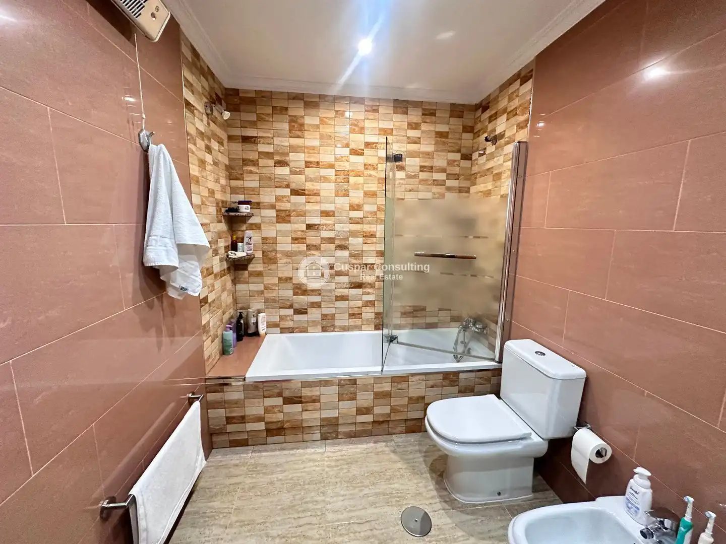 Bathroom of Duplexes for sale in San Javier  with Air Conditioner, Heating and Terrace