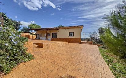 Exterior view of House or chalet for sale in Castellbisbal  with Air Conditioner, Heating and Private garden