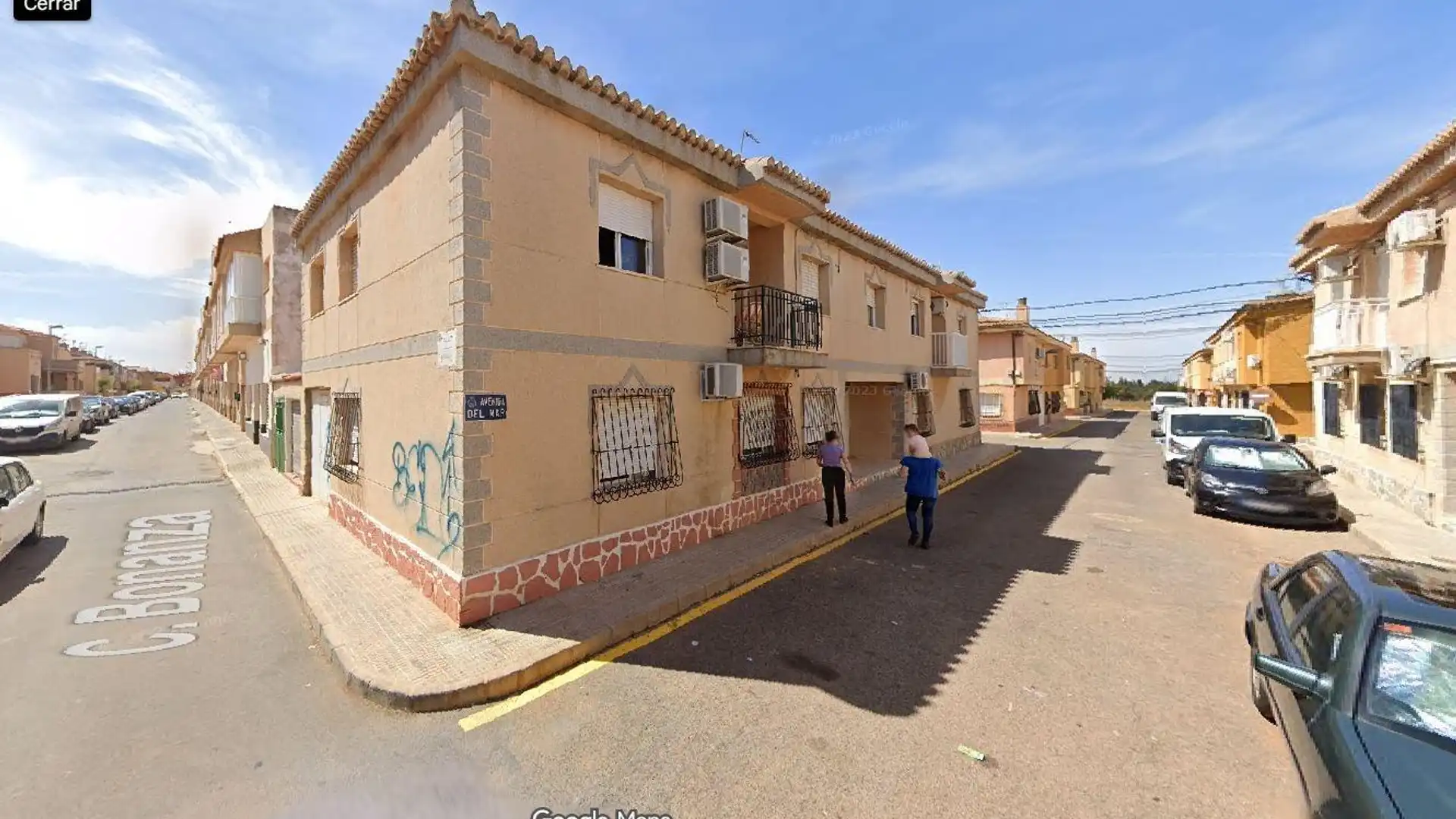 Exterior view of Houses for sale in Cartagena