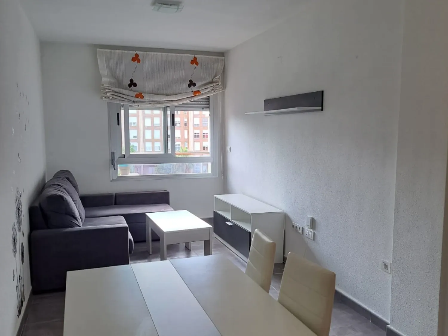 Dormitori de Apartament de lloguer en  Murcia Capital amb Traster, Moblat i Rentadora