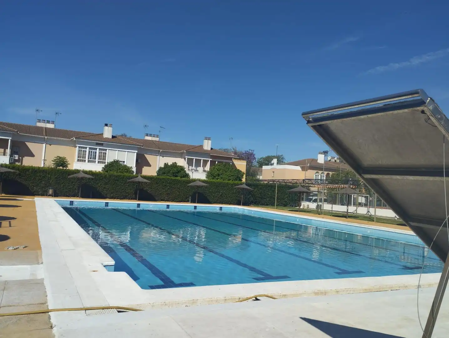 Swimming pool of Detached homes for sale in Sevilla  with Storage room and Community pool