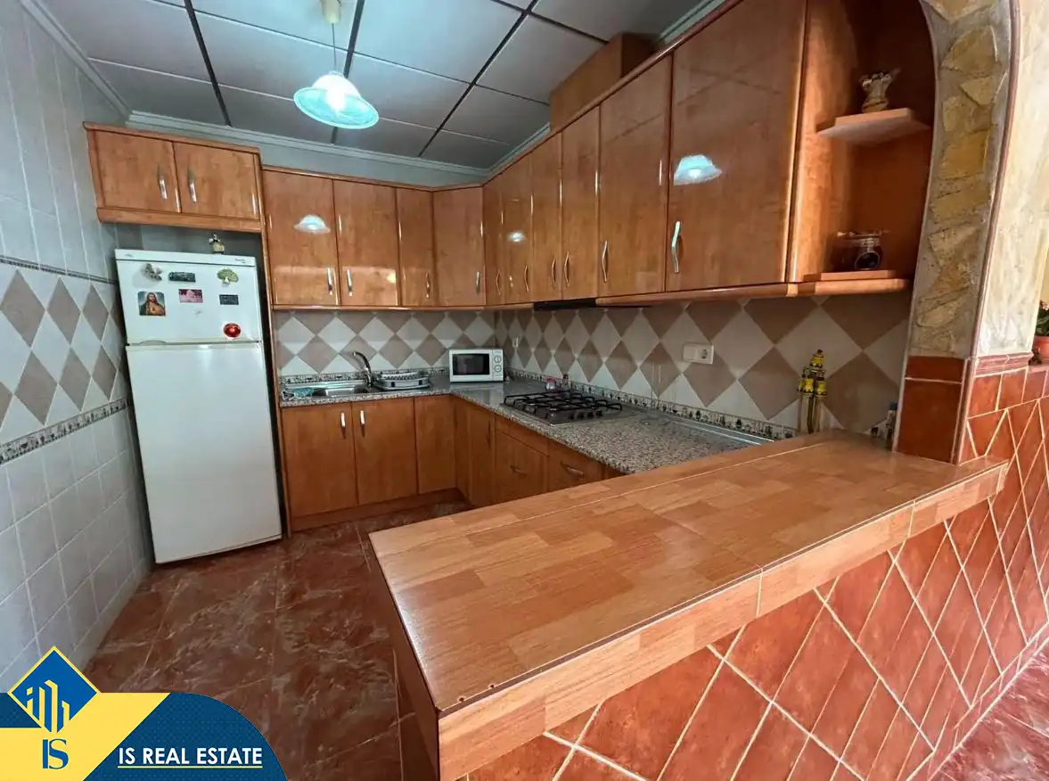 Cuina de Casa o xalet en venda en Rojales amb Calefacció, Traster i Moblat