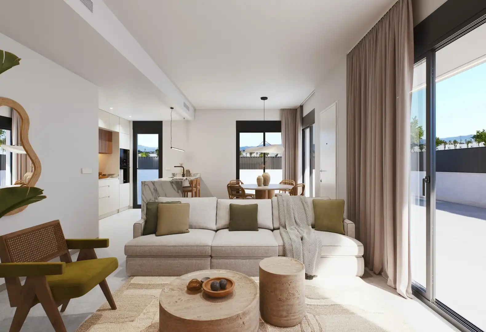 Vivienda con piscina en venta en Mar Menor Golf, imagen 2