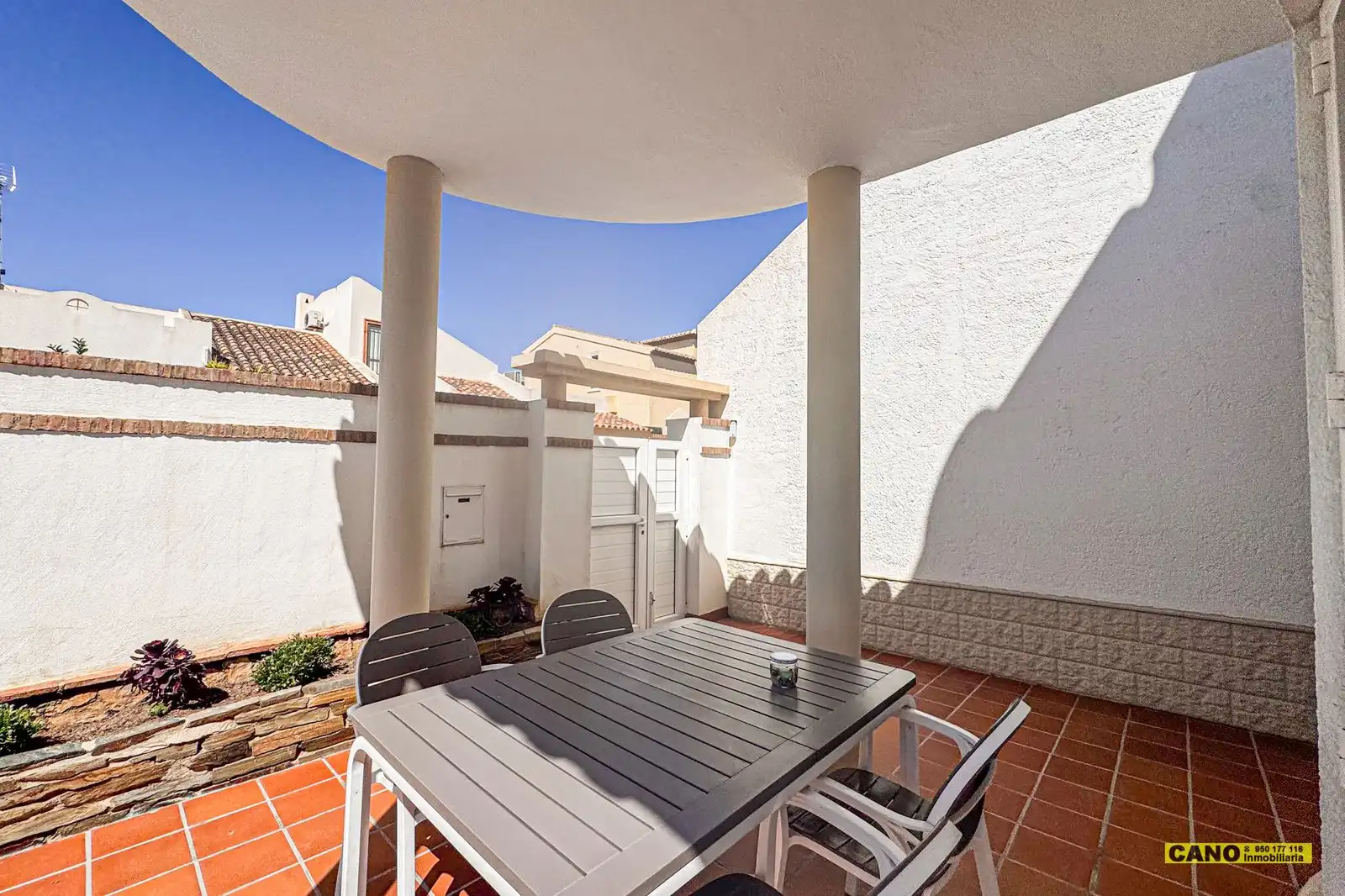 Terrace of Houses for sale in Roquetas de Mar  with Terrace, Storage room and Swimming Pool