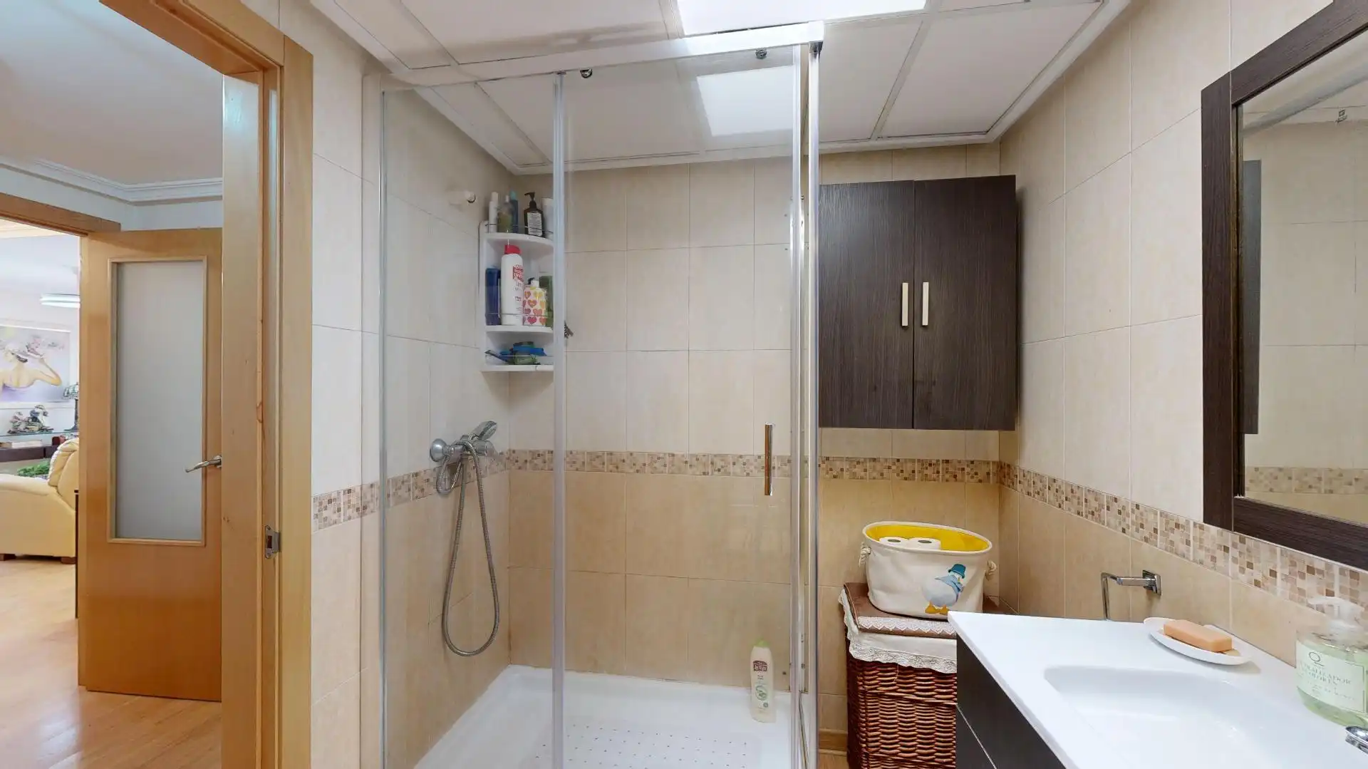 Baño de Casa o chalet en venta en Cartagena con Aire acondicionado, Terraza y Trastero