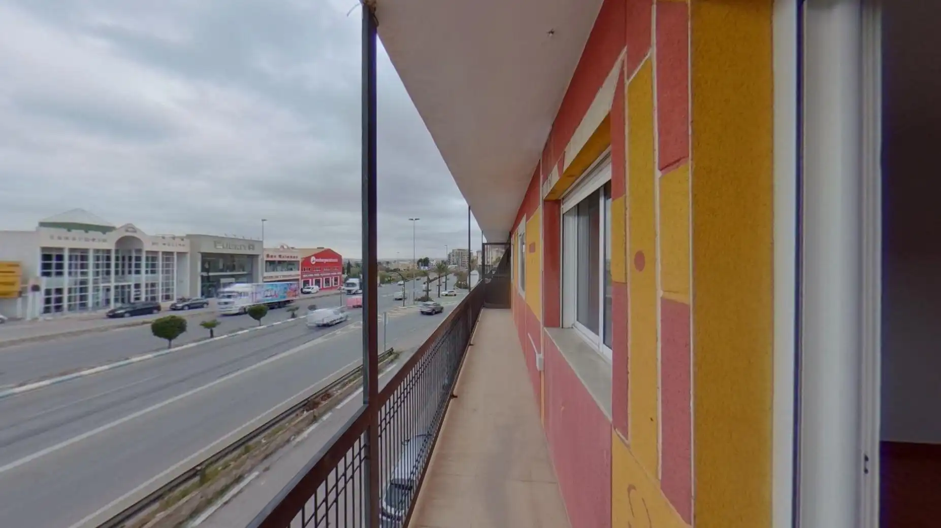 Vista exterior de Pis en venda en Molina de Segura amb Balcó