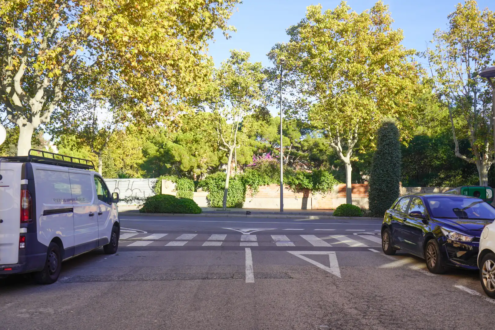 Vista exterior de Garaje en venta en Reus