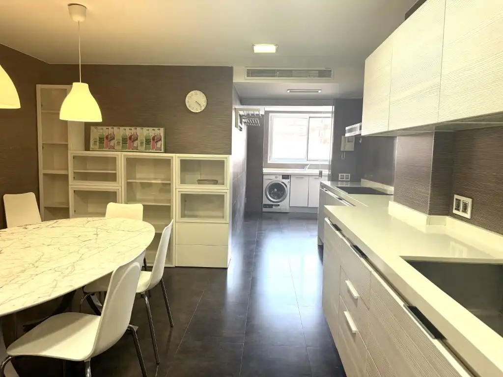 Küche von Wohnung zur Miete in Castellón de la Plana / Castelló de la Plana