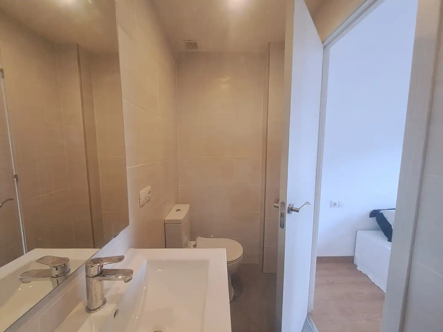 Bany de Pis en venda en  Palma de Mallorca amb Parquet, Balcó i Alarma