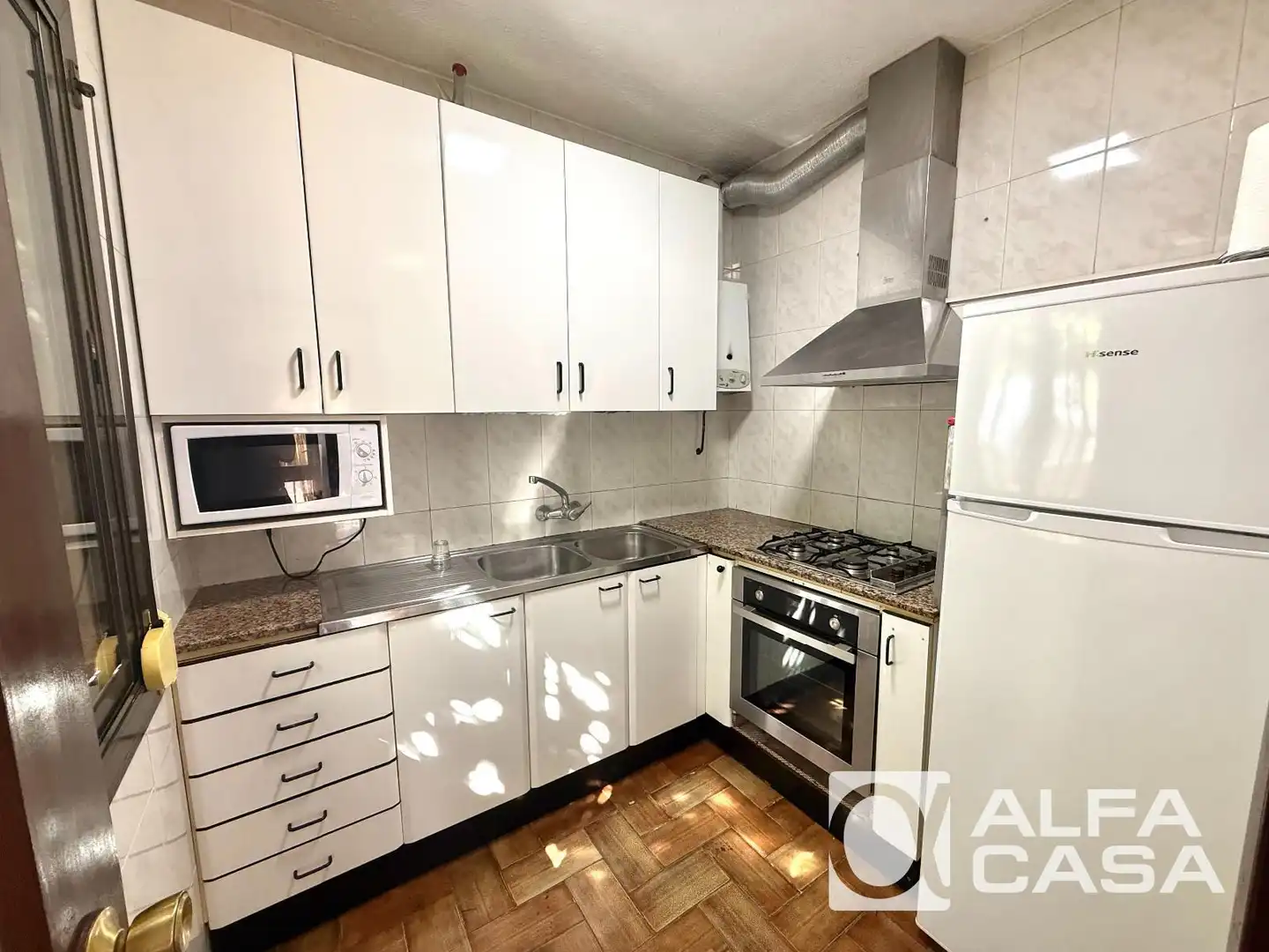 Cocina de Casa o chalet en venta en Vidreres con Terraza, Trastero y Piscina