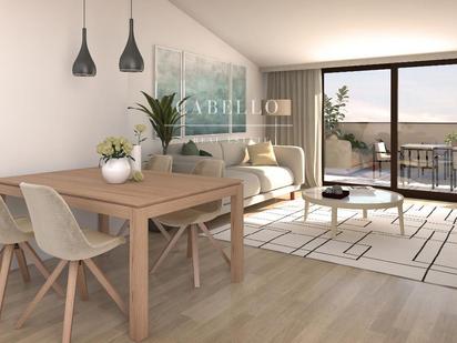 Living room of Flat for sale in Terrassa  with Air Conditioner, Heating and Private garden