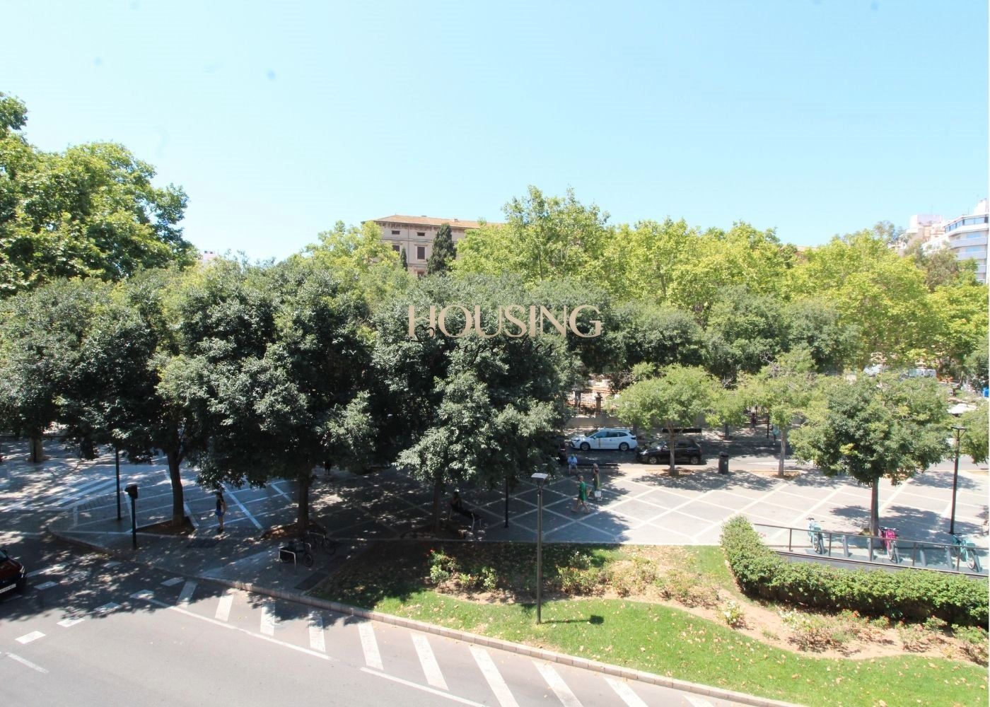 Exterior view of Flat to rent in  Palma de Mallorca  with Air Conditioner and Terrace