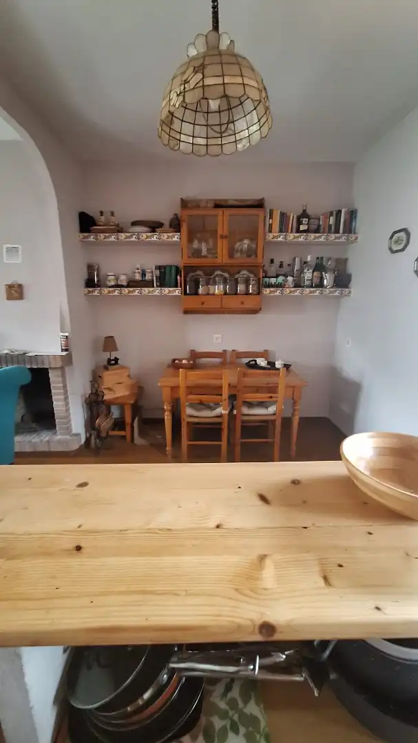 Comedor de Casa o chalet de alquiler en Islantilla con Amueblado, Lavadora y Microondas