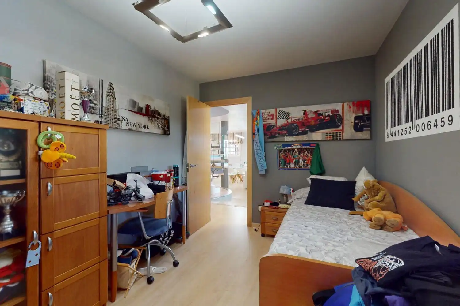 Habitación de Casa o chalet en venta en Alfajarín con Calefacción, Jardín privado y Terraza
