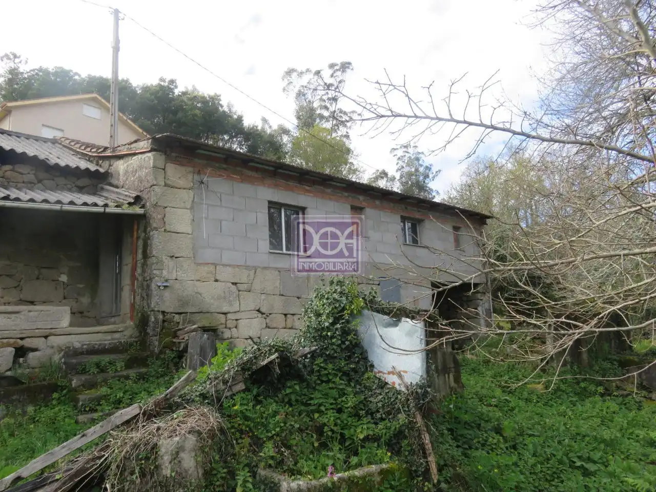 Vista exterior de Casa o chalet en venta en Mondariz con Calefacción y Jardín privado
