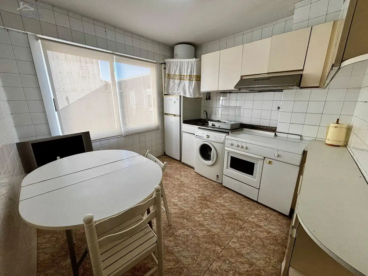 Cocina de Piso de alquiler en A Coruña Capital  con Calefacción y Amueblado