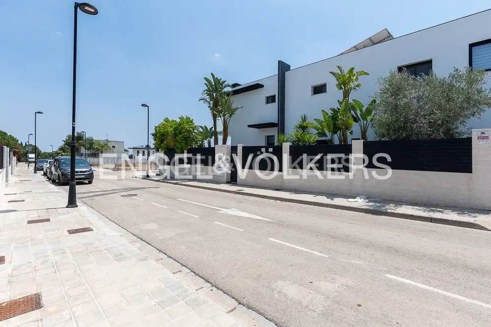 Vista exterior de Casa o chalet en venta en Zona Avenida Alta - Auditorio