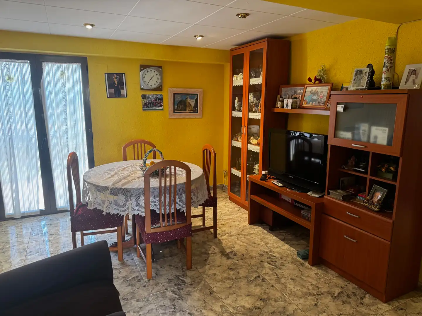 Dining room of Country homes for sale in Cretas  with Heating, Private garden and Terrace