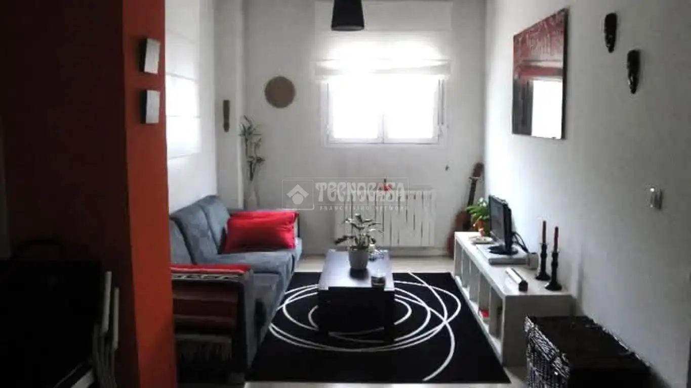 Sala de estar de Piso en venta en Madrid