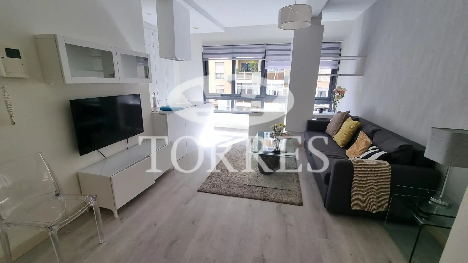 Appartement avec ascenseur à louer à Calle de la Constancia 49