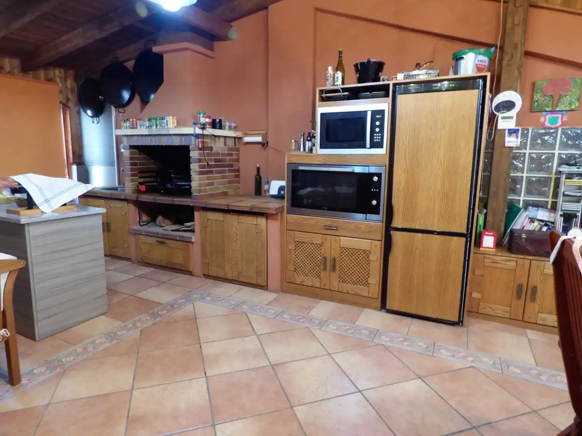 Cocina de Casa o chalet en venta en Crevillent con Aire acondicionado, Terraza y Trastero