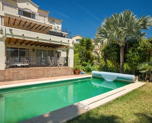 Jardí de Casa o xalet en venda en Benahavís amb Aire condicionat, Jardí privat i Terrassa