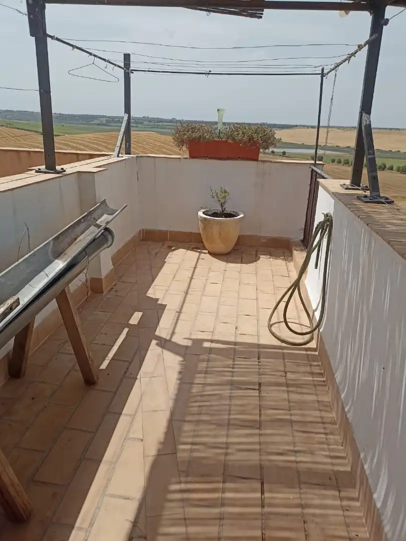 Terrassa de Casa adosada en venda en Guadalcázar amb Aire condicionat, Calefacció i Terrassa