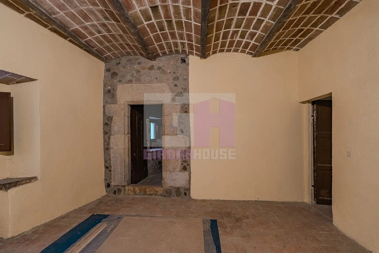 Finca rústica en venta en Cervià de Ter con Calefacción, Jardín privado y Terraza