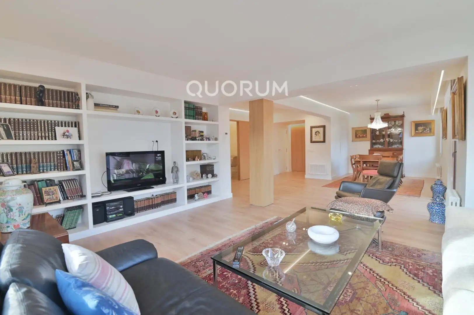 Sala de estar de Piso en venta en Getxo  con Calefacción, Terraza y Trastero